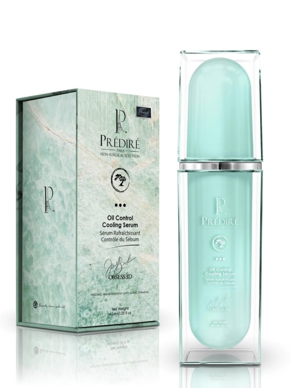 Predire Paris Oil Control Cooling Serum NIB